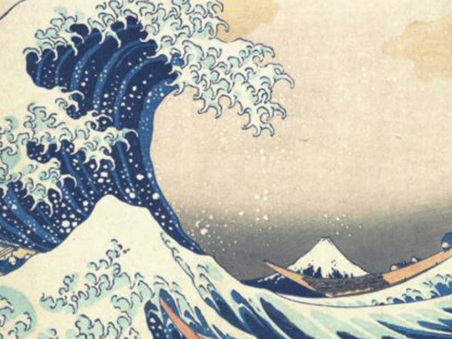 北斎とは？　～世界を変えた、たった一人の絵師