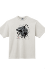 モンスターハンター　水墨画-ART　Tシャツ　リオレウス（火竜）