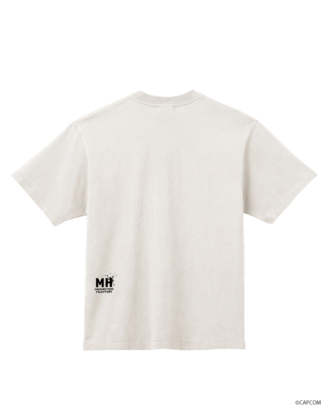 モンスターハンター　水墨画-ART　Tシャツ　リオレイア（雌火竜）