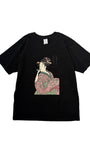 通油町Tシャツ ポッピン 黒
