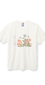 通油町Tシャツ 虫撰 白