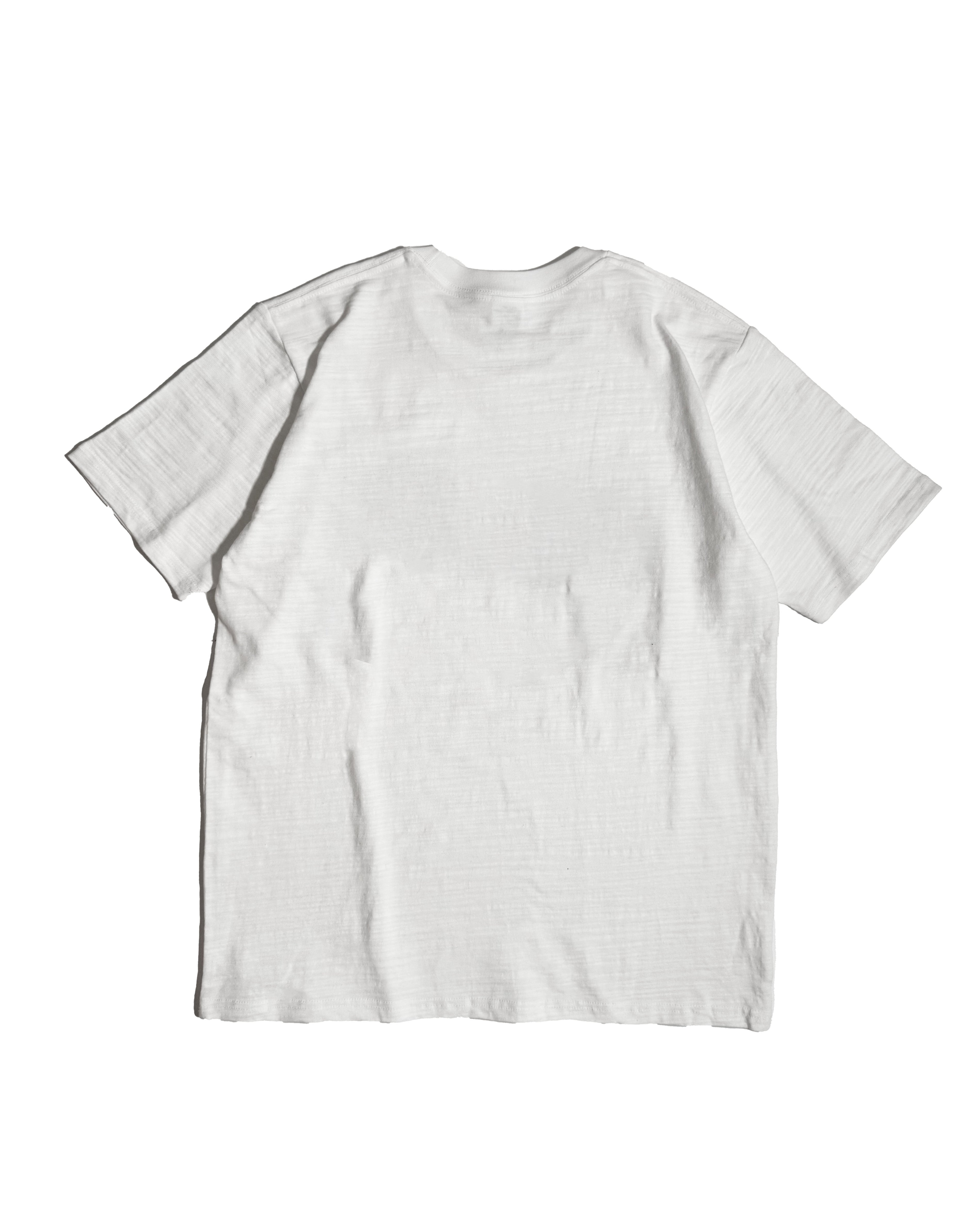 通油町Tシャツ ポッピン 白