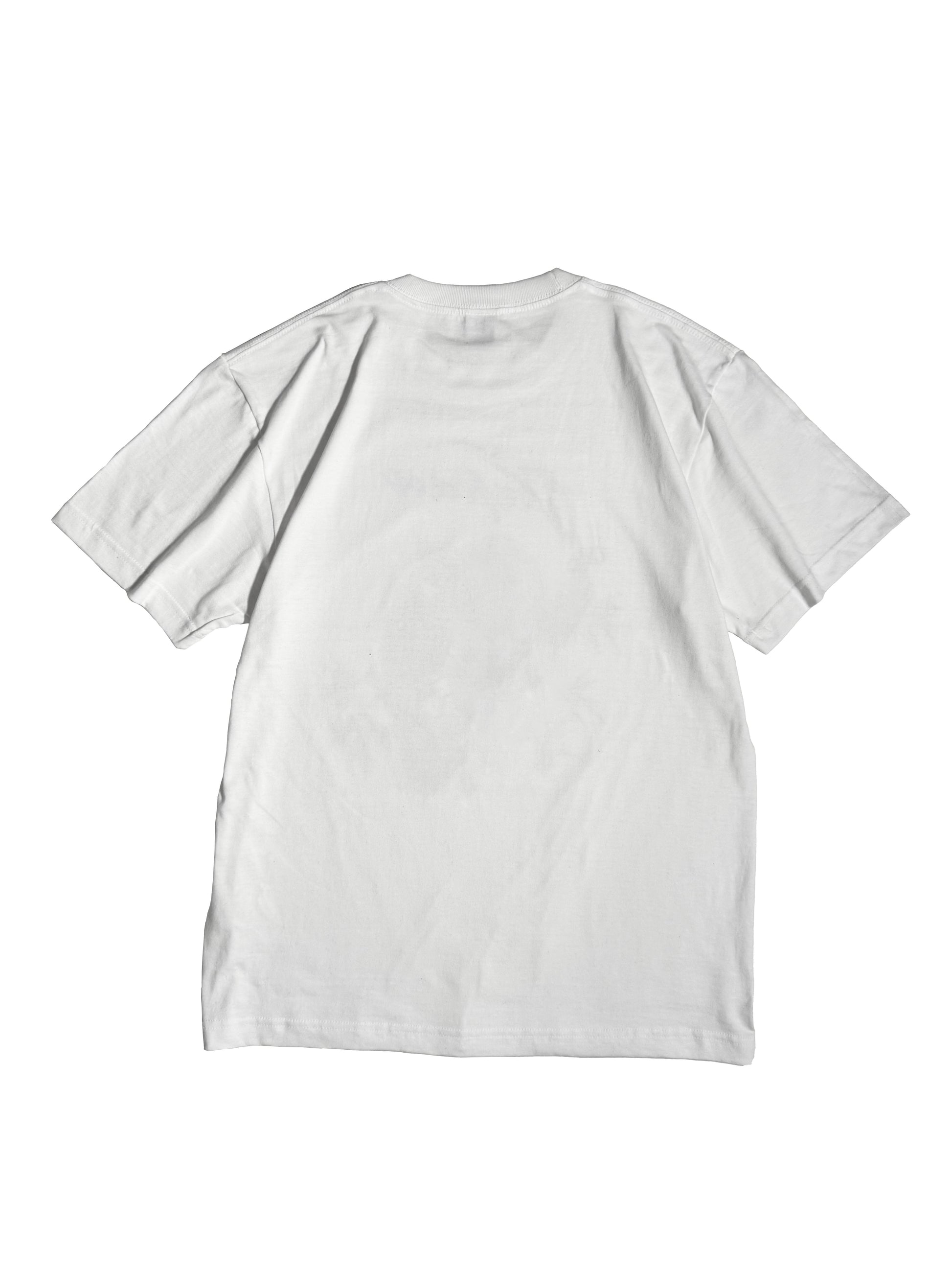 通油町Tシャツ 盆栽 白