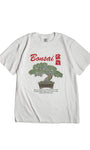 通油町Tシャツ 盆栽 白