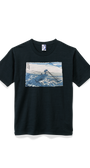 北斎Tシャツ 甲州石班澤