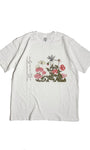 通油町Tシャツ 虫撰 白