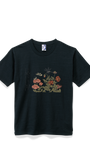 通油町Tシャツ 虫撰 黒