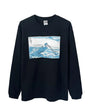 北斎ロングTシャツ 甲州石班澤