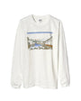 北斎ロングTシャツ　江戸日本橋