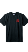 通油町Tシャツ ドラゴン 黒