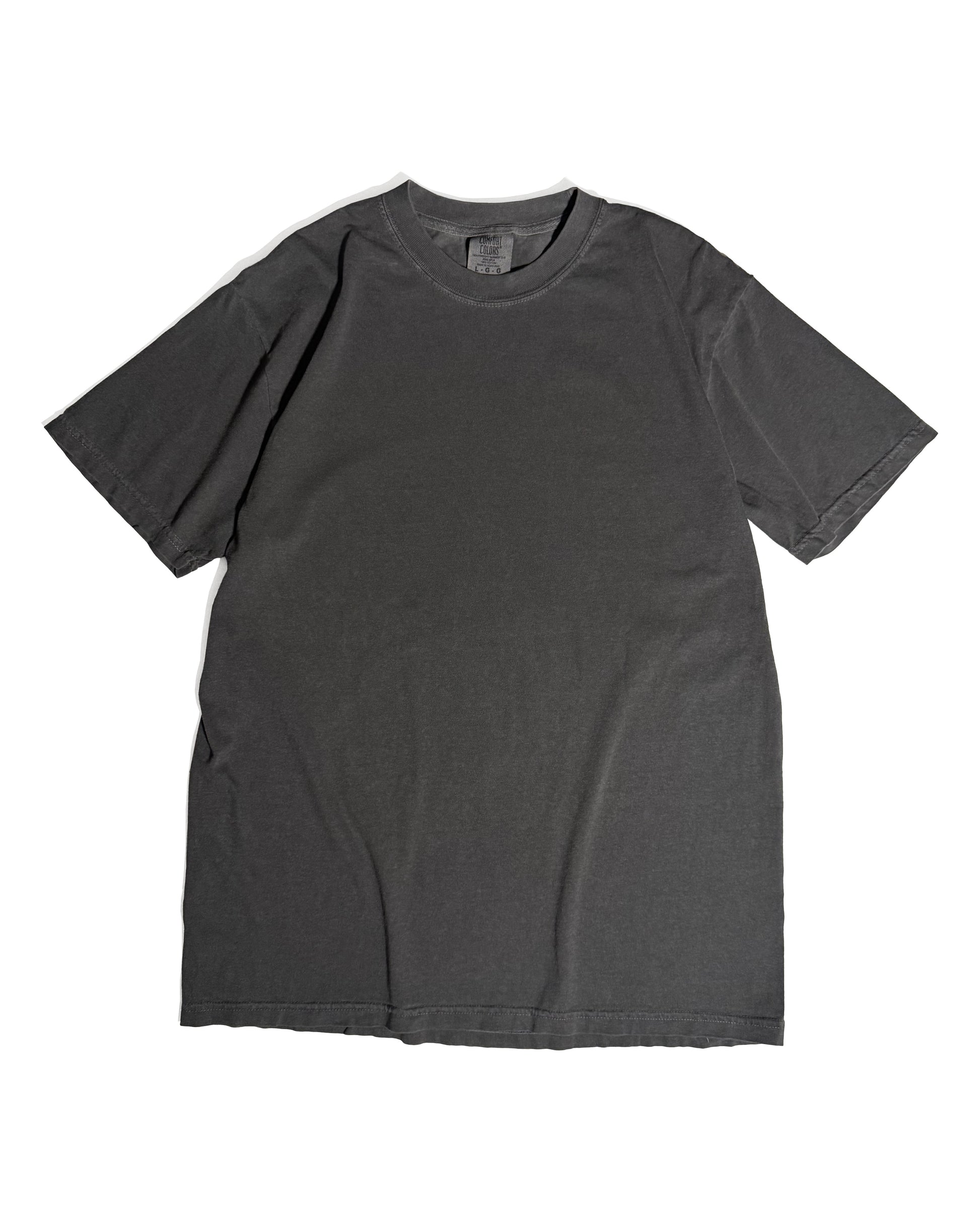 北斎ビンテージ風Tシャツ 赤富士　黒
