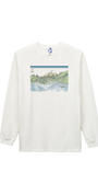 北斎ロングTシャツ 甲州三坂水面