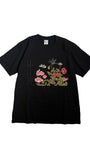 通油町Tシャツ 虫撰 黒