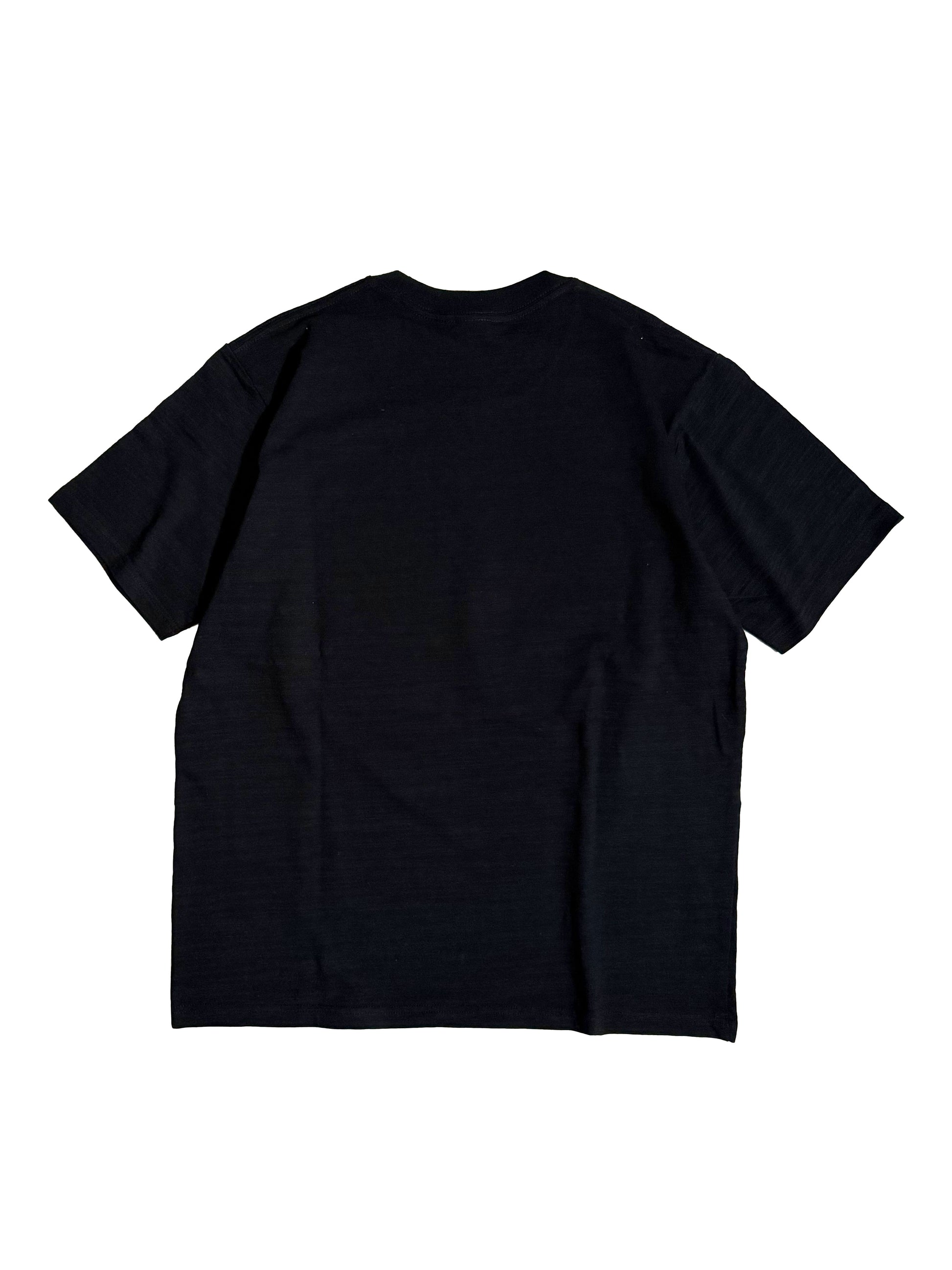 通油町Tシャツ 虫撰 黒