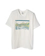 北斎Tシャツ 甲州三坂水面