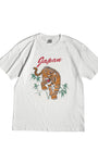 通油町Tシャツ トラ 白