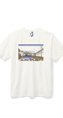 北斎Tシャツ 江戸日本橋