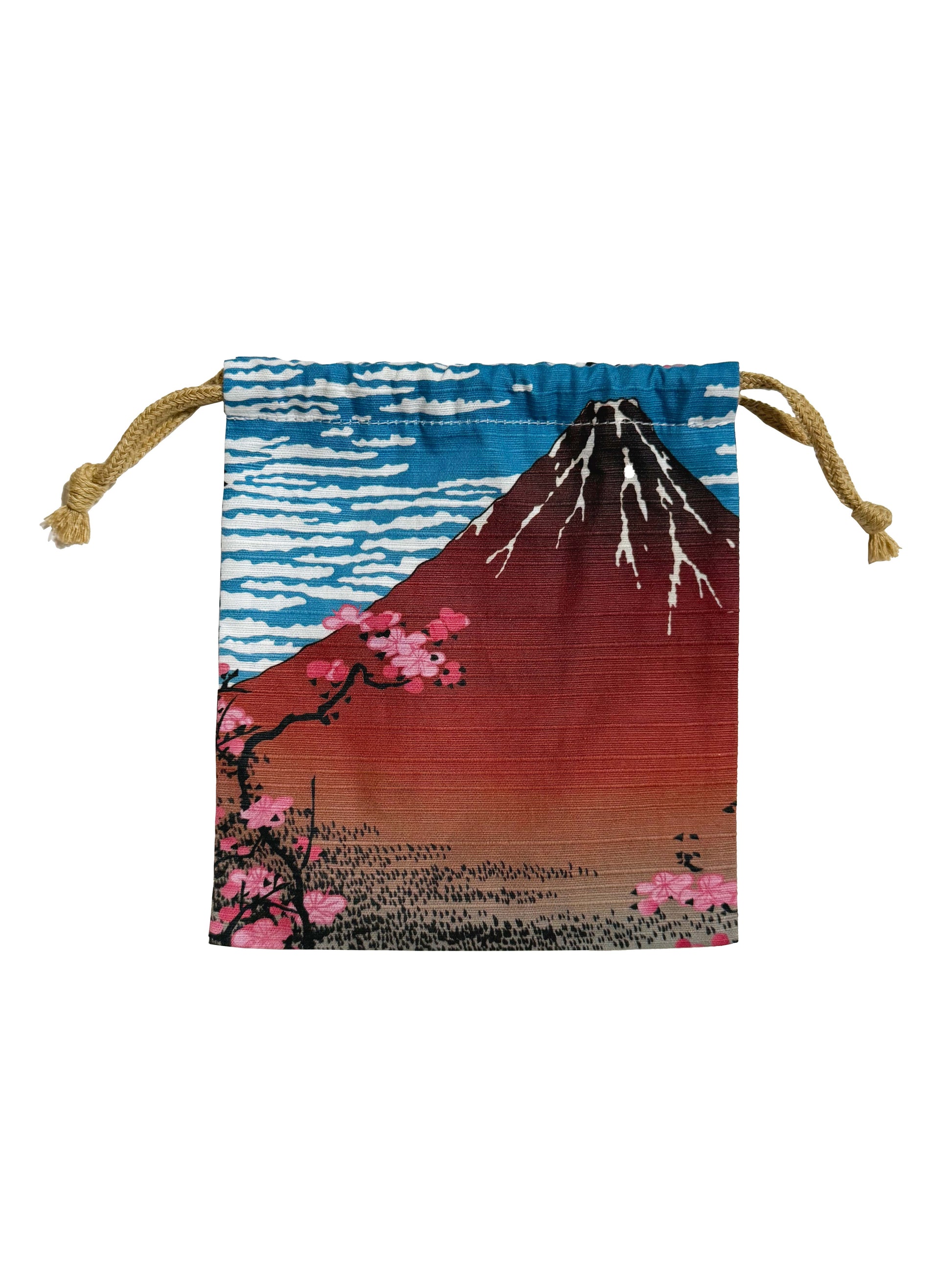 北斎巾着