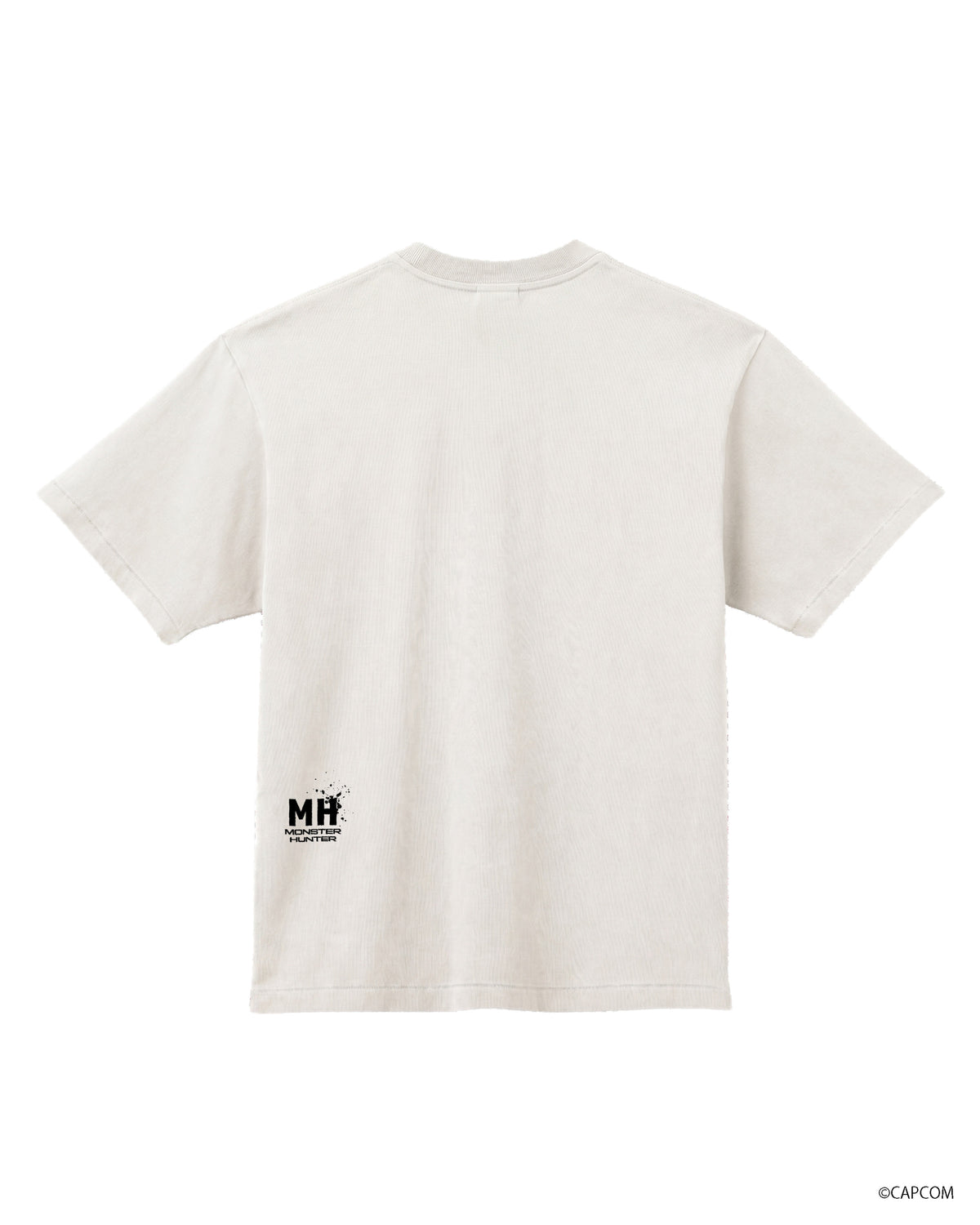 モンスターハンター　水墨画-ART　　　Tシャツ　ディアブロス（角竜）