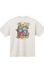 モンスターハンター　UKIYOE-ART　　　Tシャツ　アイルー