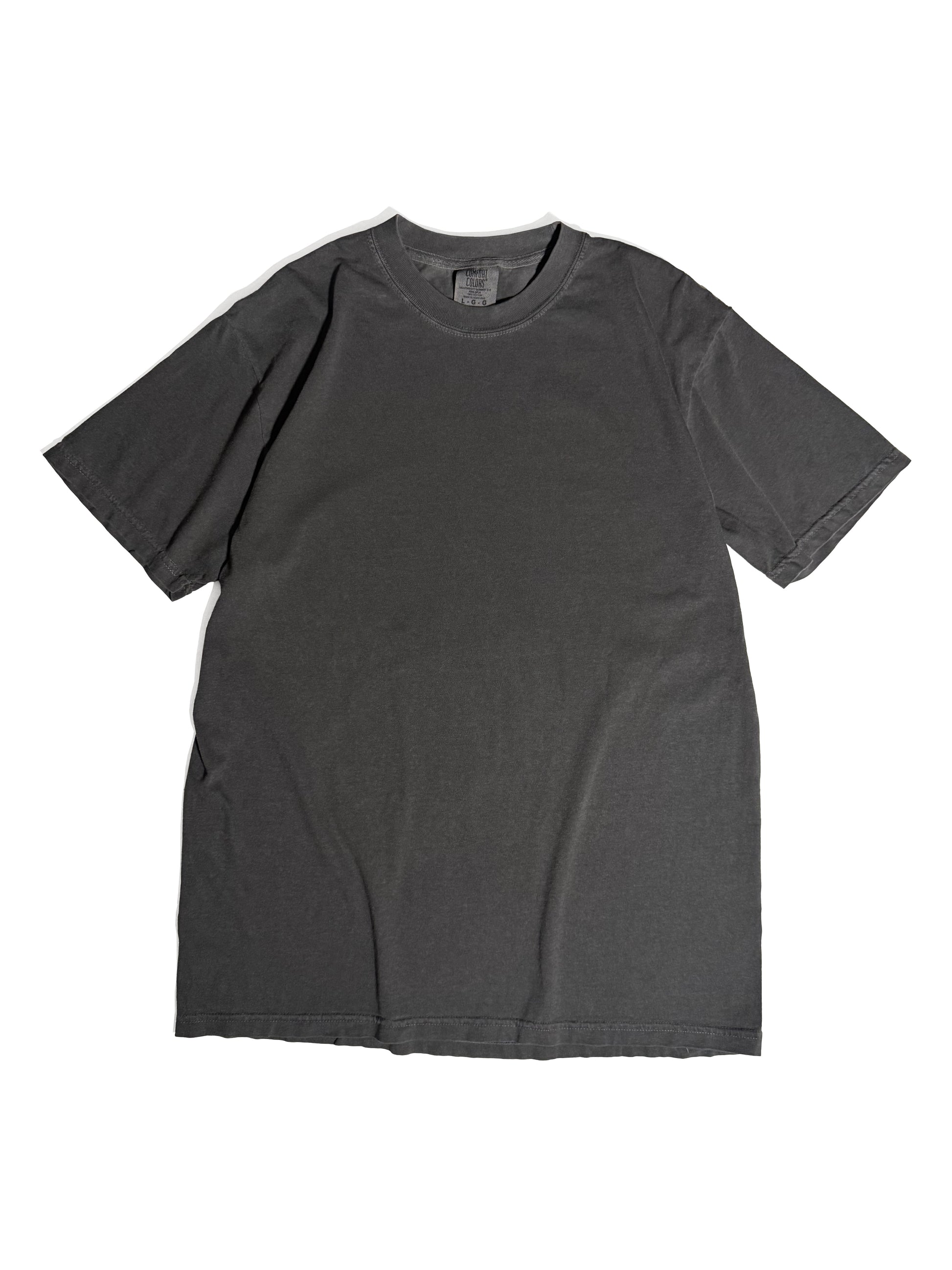 北斎ビンテージ風Tシャツ こはだ小平次黒