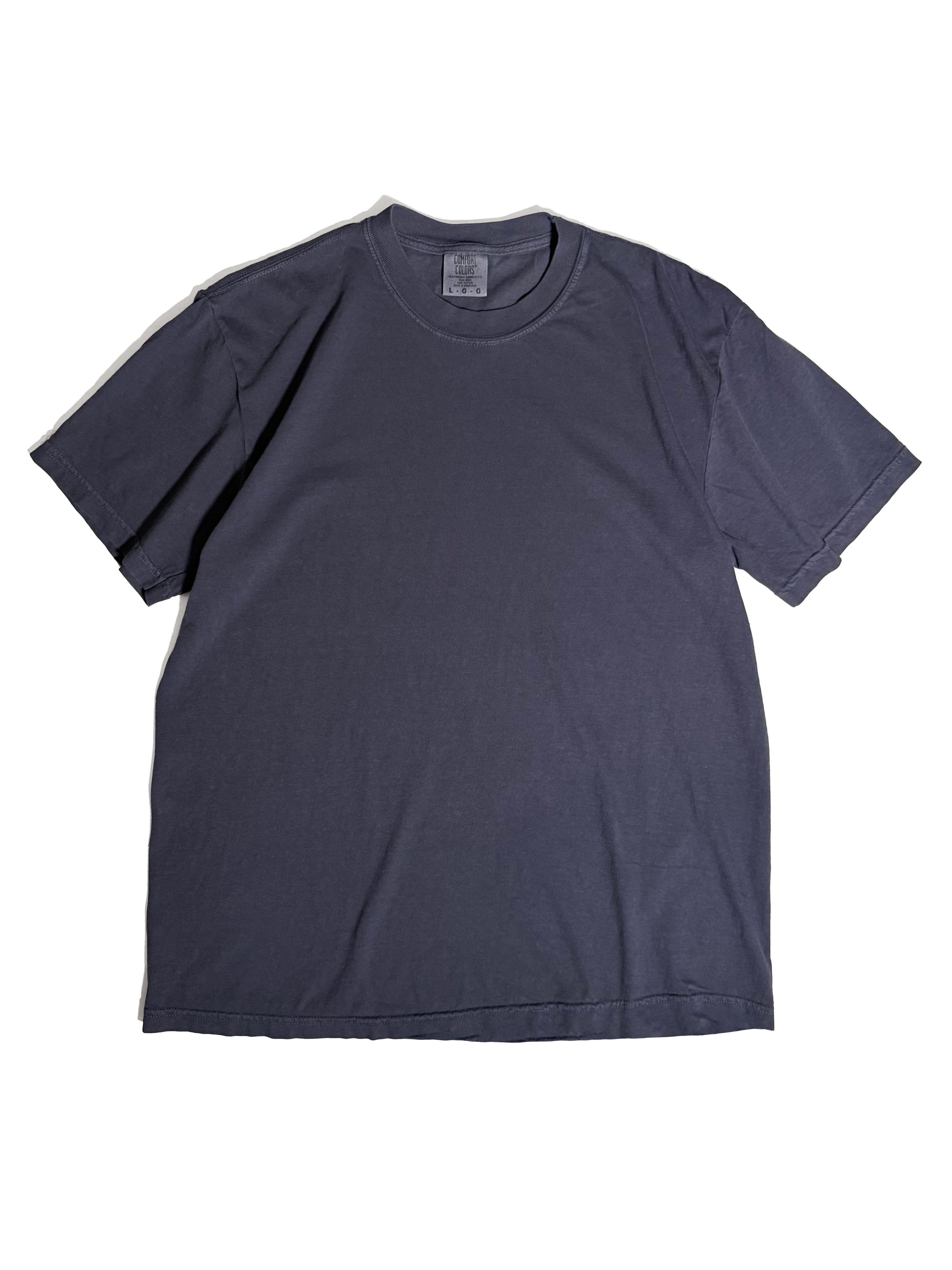 北斎ビンテージ風Tシャツ こはだ小平次紺